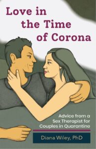Love in the Time of Corona -- book cover